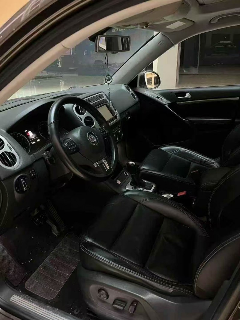 蚌埠16年大众途观6