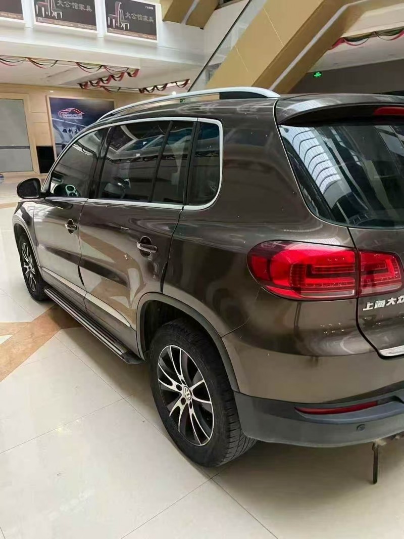 蚌埠16年大众途观8