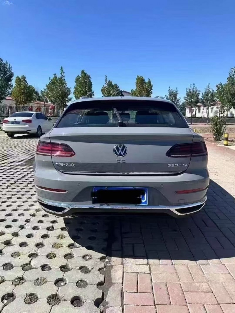 徐州23年大众CC9