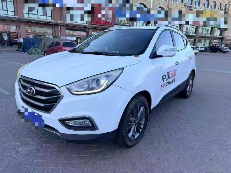 承德18年现代ix353