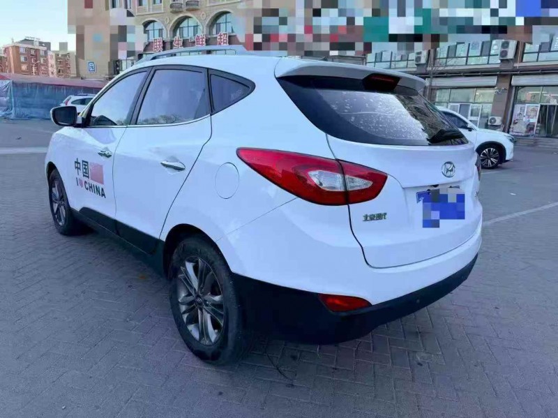 承德18年现代ix357