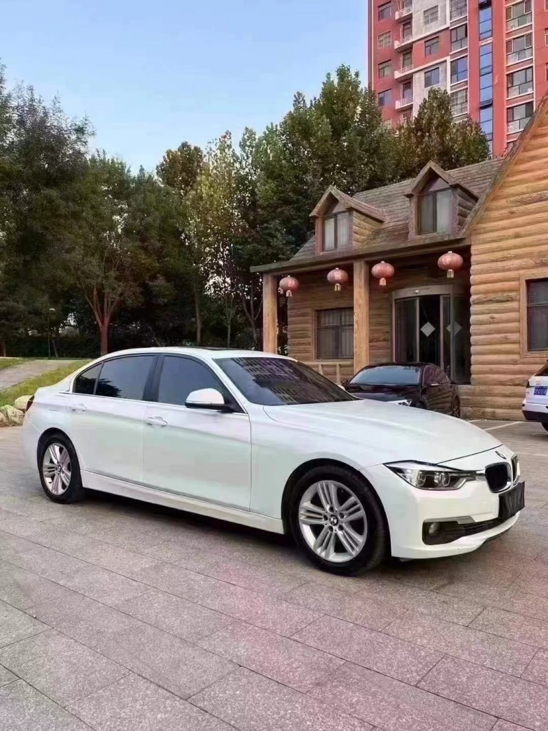 邢台17年宝马3系3