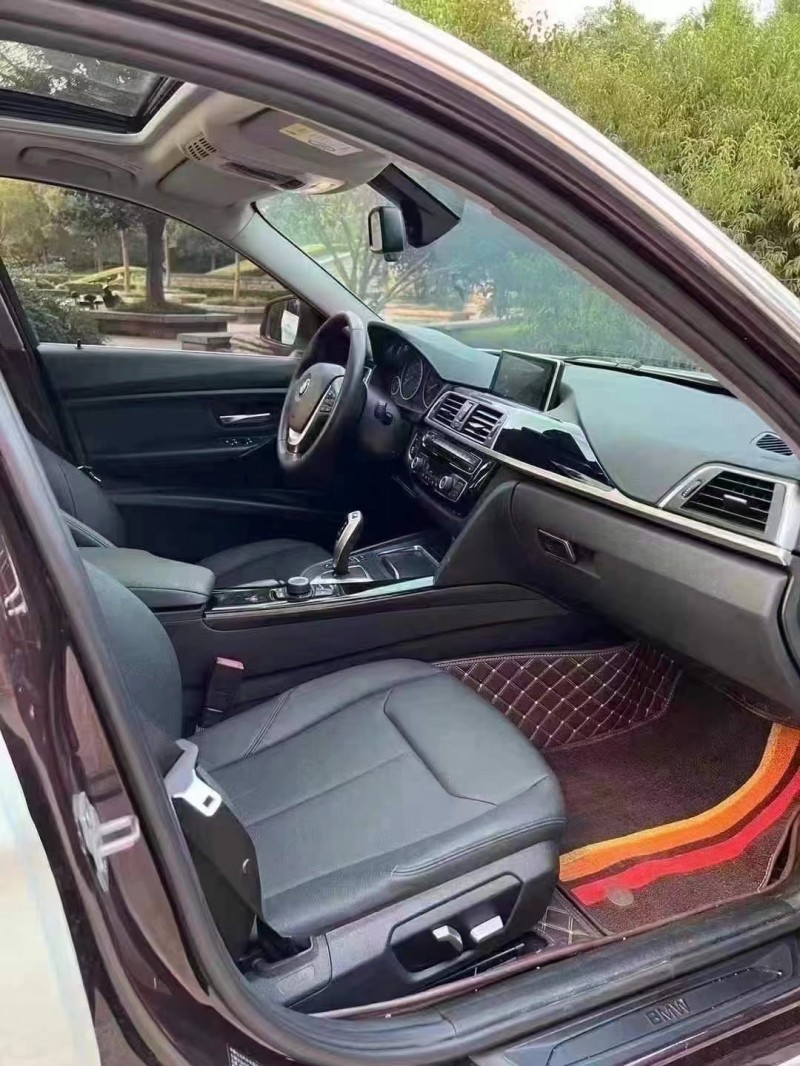 邢台17年宝马3系4