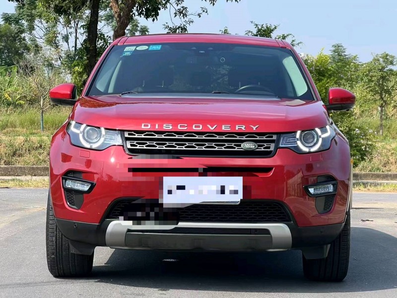 广州18年路虎发现神行1