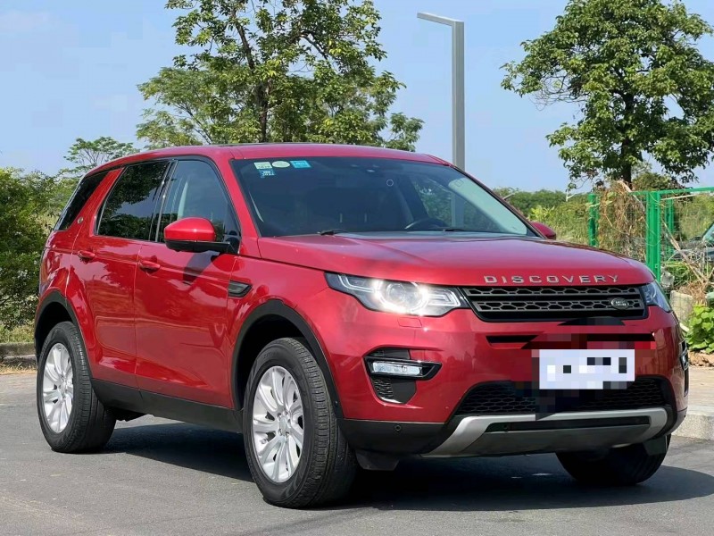 广州18年路虎发现神行2