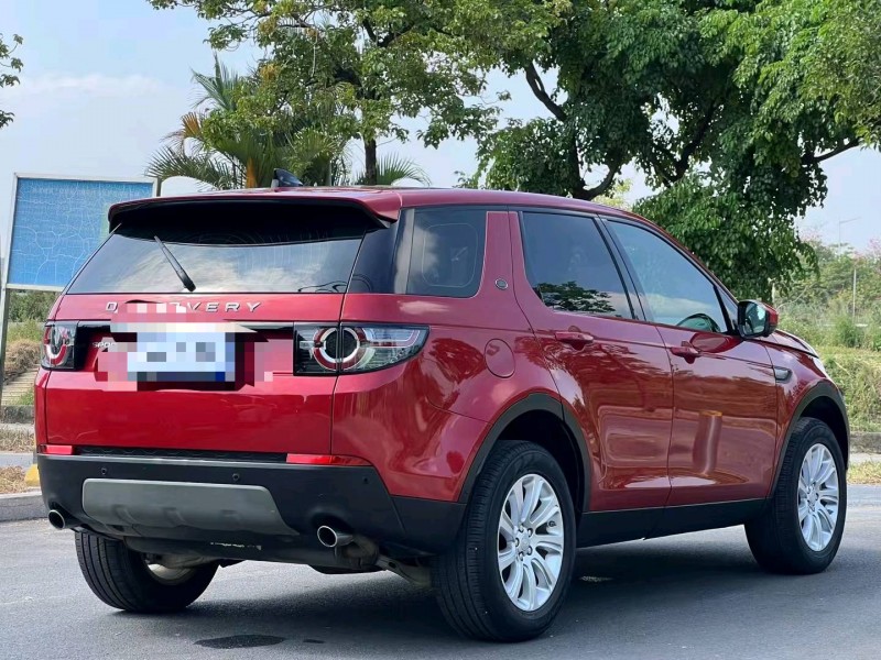 广州18年路虎发现神行5