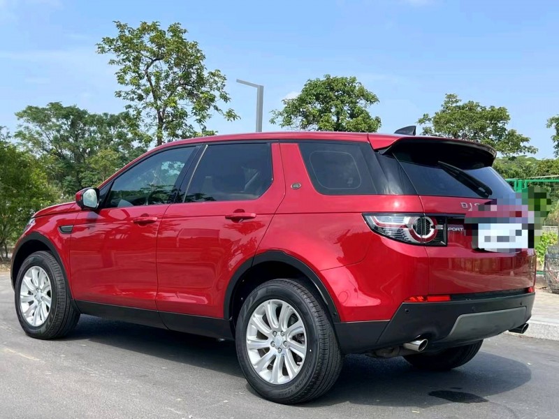 广州18年路虎发现神行6