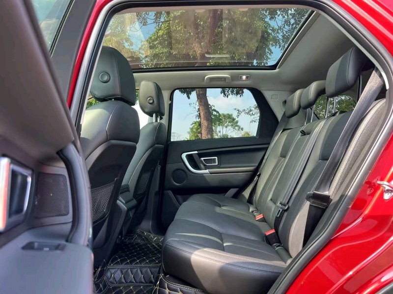 广州18年路虎发现神行9