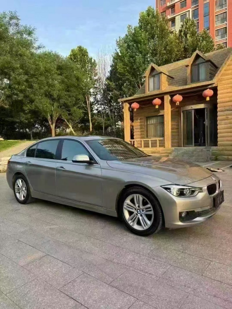 邢台16年宝马3系3