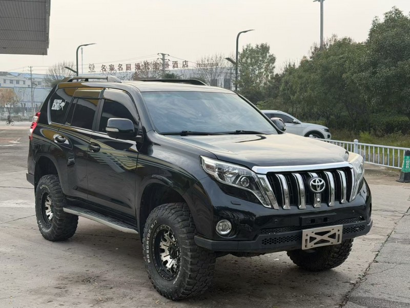 商丘14年丰田普拉多2
