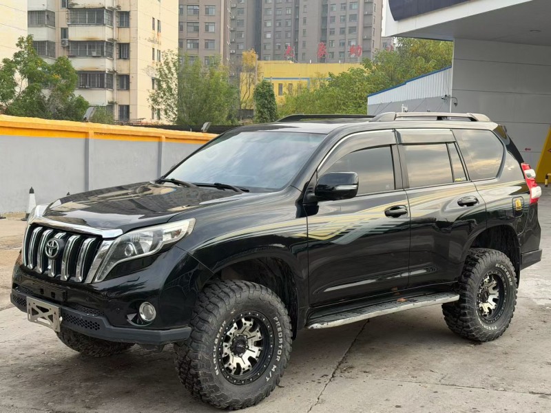 商丘14年丰田普拉多3