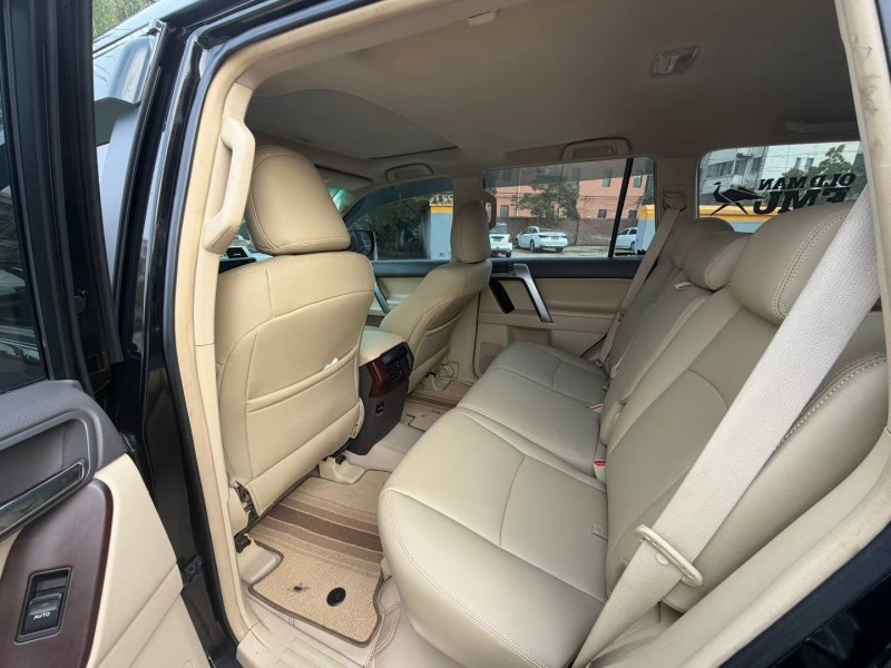 商丘14年丰田普拉多4