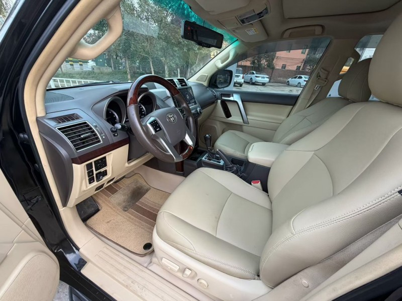 商丘14年丰田普拉多5