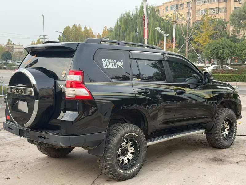 商丘14年丰田普拉多6