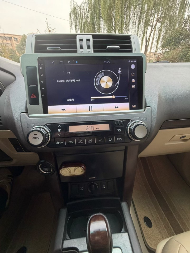 商丘14年丰田普拉多7