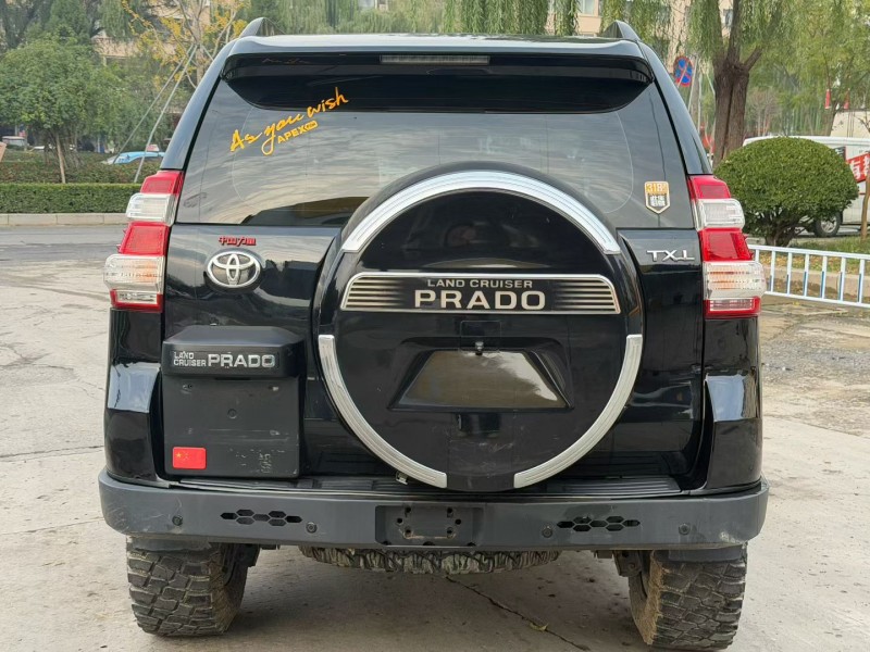 商丘14年丰田普拉多9