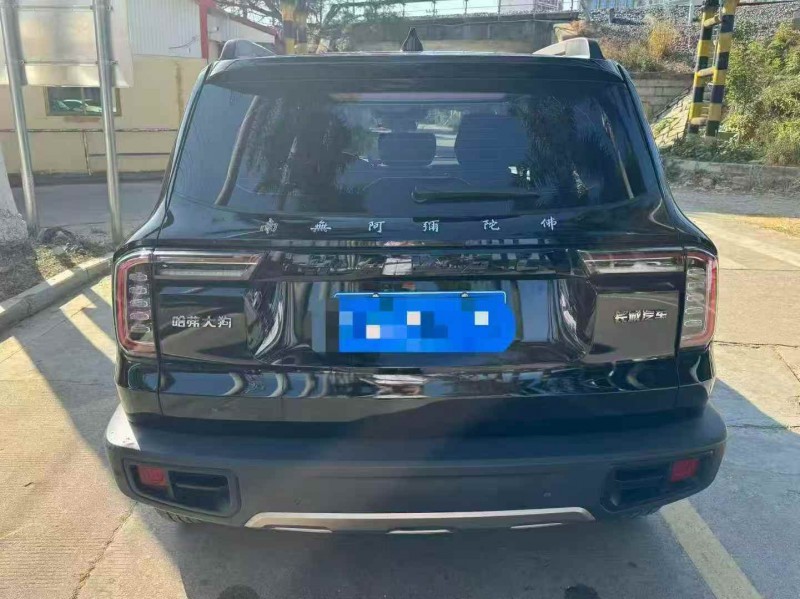 泉州23年哈弗大狗9