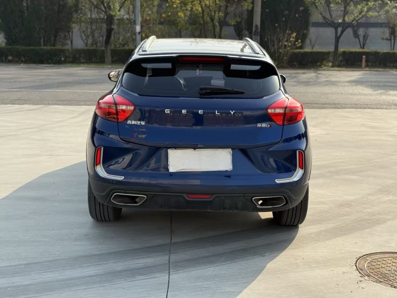 徐州19年吉利帝豪5