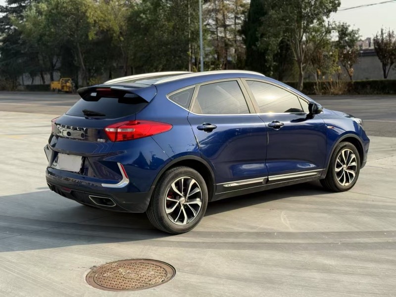 徐州19年吉利帝豪6