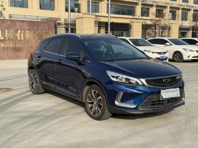 徐州19年吉利帝豪8