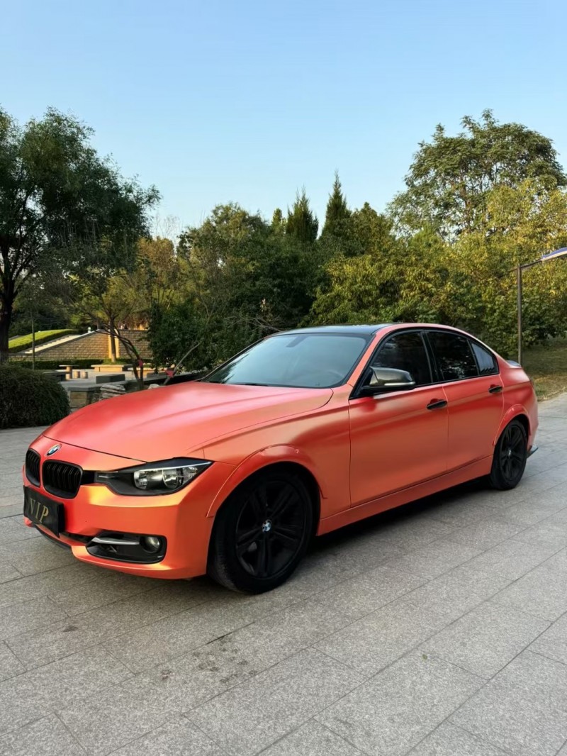 邢台14年宝马3系2