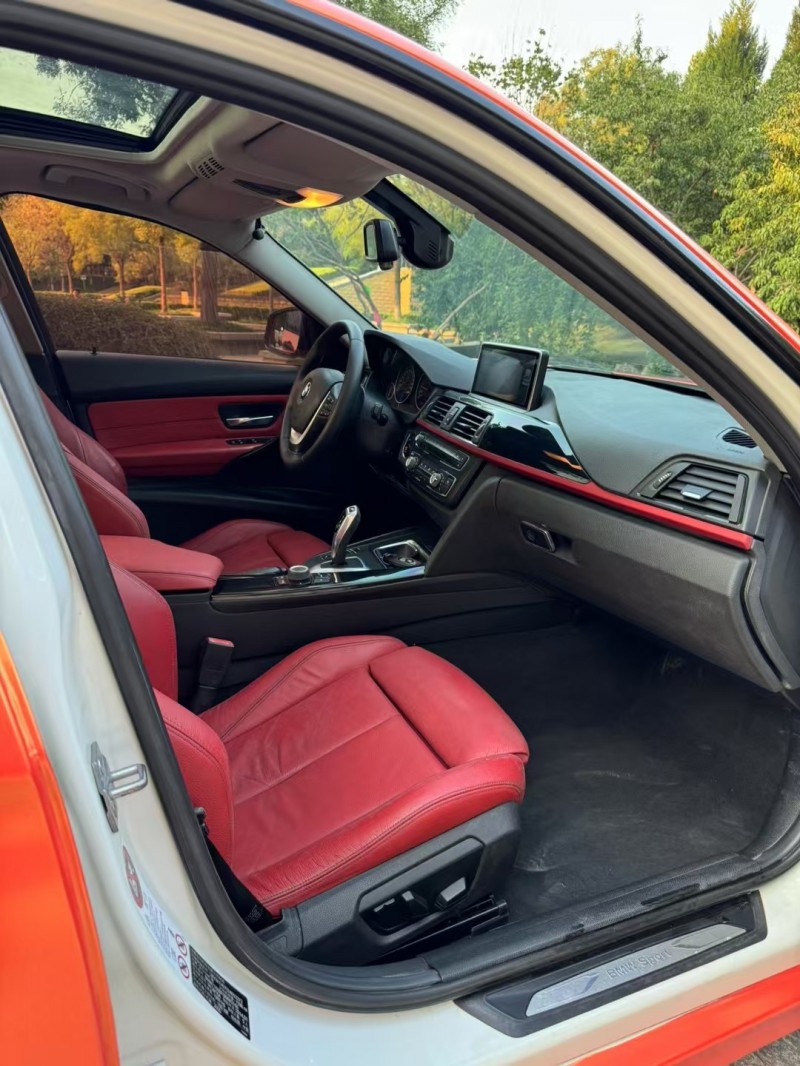 邢台14年宝马3系6