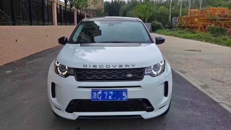 石家庄17年路虎发现神行1