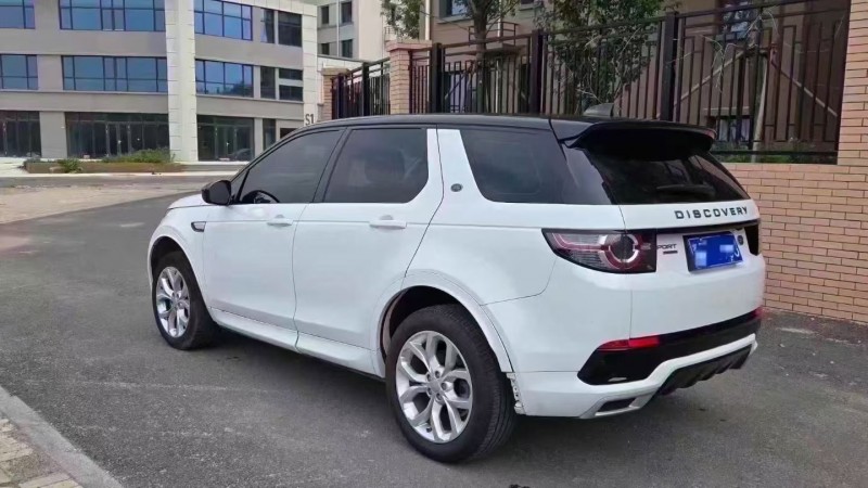 石家庄17年路虎发现神行3