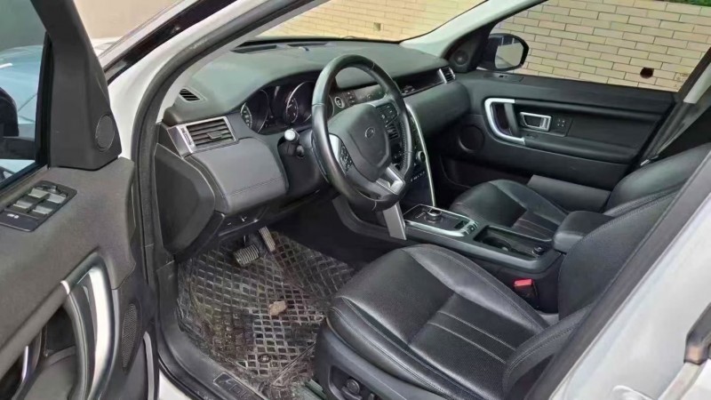 石家庄17年路虎发现神行4