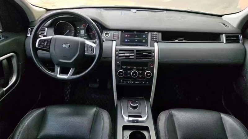 石家庄17年路虎发现神行6