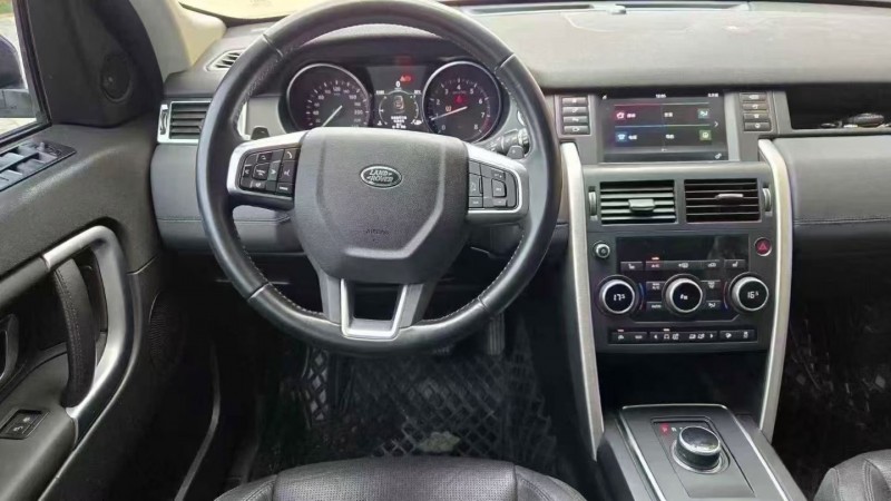 石家庄17年路虎发现神行7