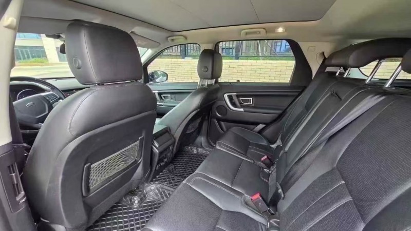 石家庄17年路虎发现神行8