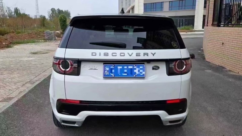 石家庄17年路虎发现神行9