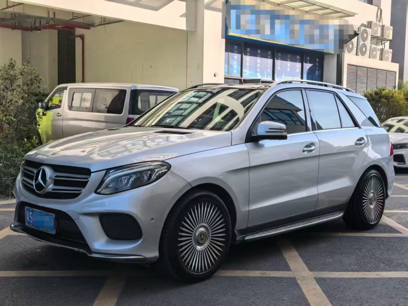 深圳17年奔驰GLE2