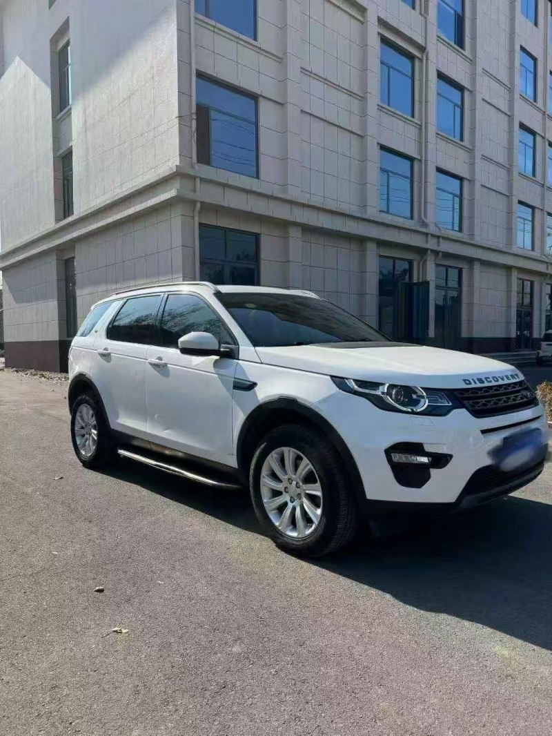 菏泽17年路虎发现神行3