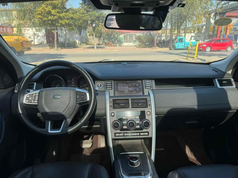 菏泽17年路虎发现神行4