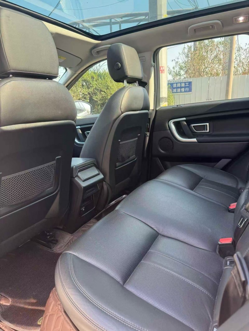 菏泽17年路虎发现神行5