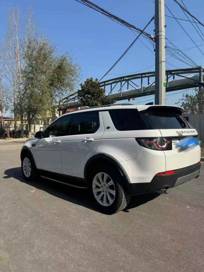 菏泽17年路虎发现神行7