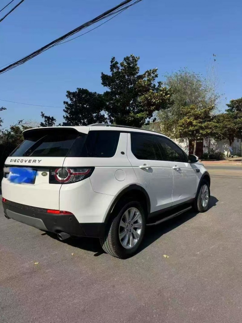 菏泽17年路虎发现神行8