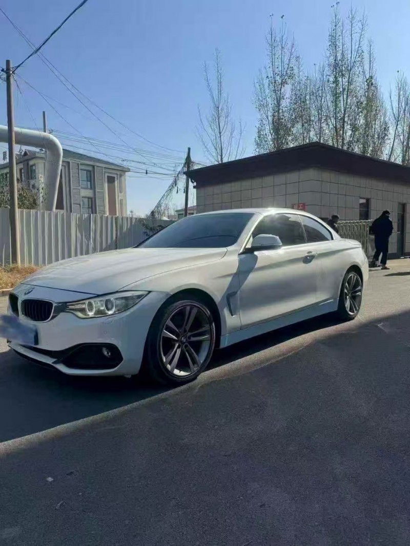 菏泽16年宝马4系2