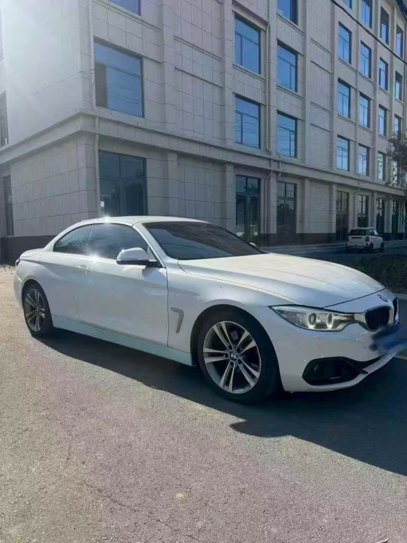 菏泽16年宝马4系3
