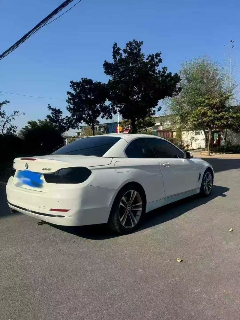 菏泽16年宝马4系8