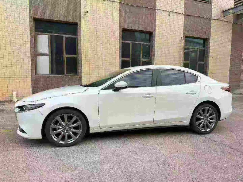 东莞23年马自达昂克赛拉2