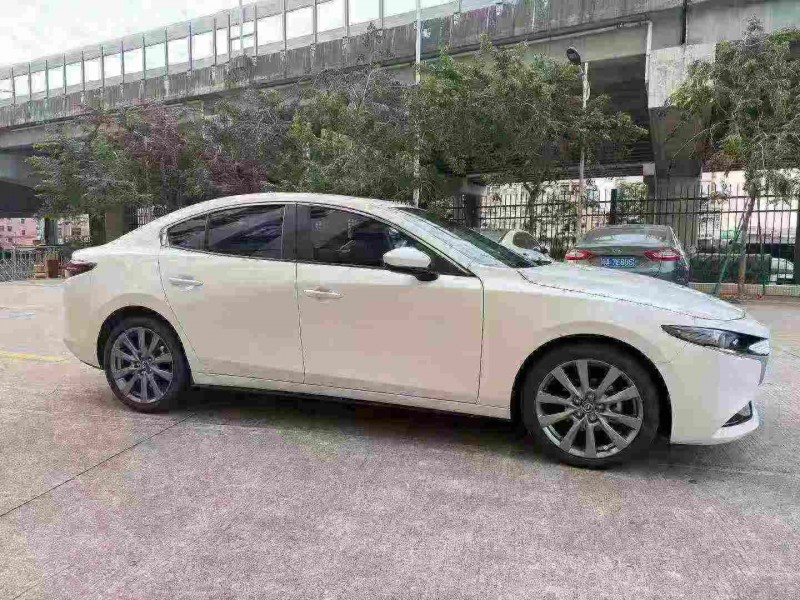 东莞23年马自达昂克赛拉3