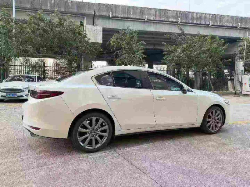 东莞23年马自达昂克赛拉7