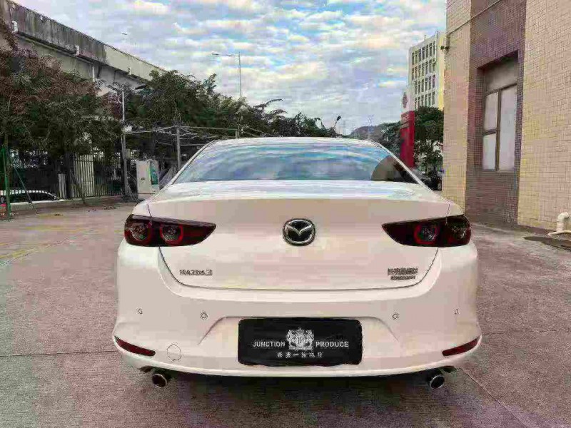 东莞23年马自达昂克赛拉9