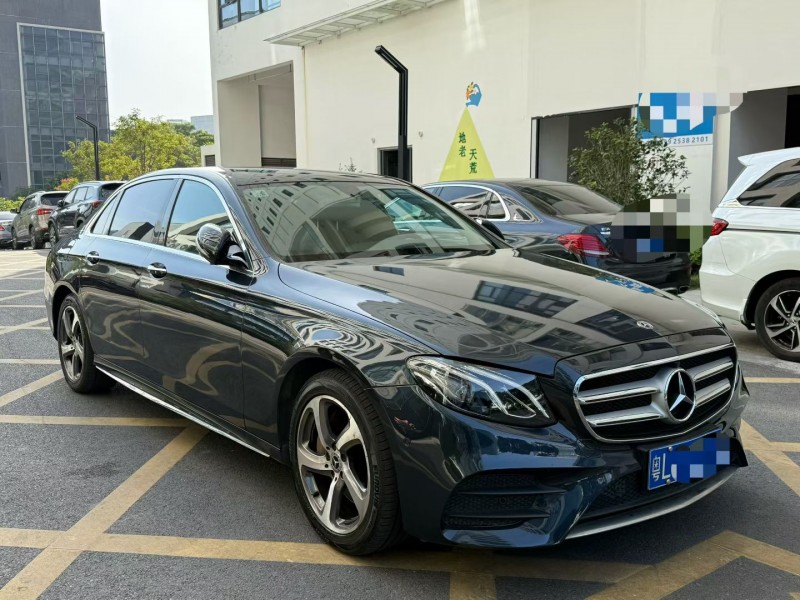 深圳18年奔驰E6
