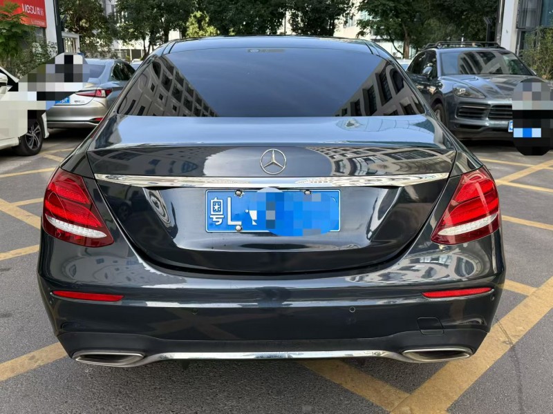 深圳18年奔驰E7
