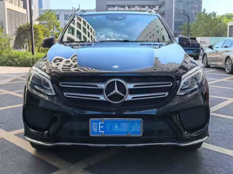 深圳16年奔驰GLE1