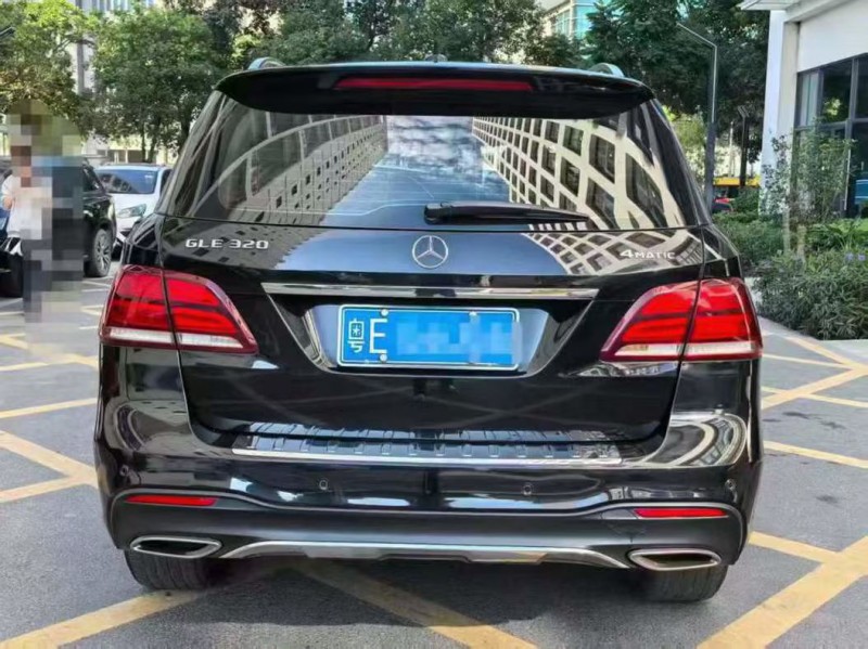 深圳16年奔驰GLE6